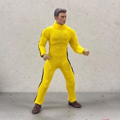 SU-CH-JPS-YL: 1/12 Yellow Jumpsuit for 6″ medium to slim body