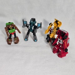 Transformers WFC SIEGE Micromasters Lot of 4 from Target 10-pack exclusive