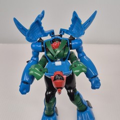 Bandai Digimon Digivolving Palidramon Loose Action Figure 2000 6.5 Inches