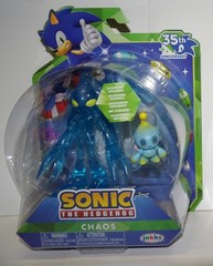 Sonic the Hedgehog ~ CHAOS w/CHAO ~ 4″ Action Figure 35th Anniversary 2026 NEW