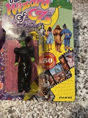 Wicked Witch 1988 50th Anniversary The Wizard Of Oz Vintage Action Figure NIB