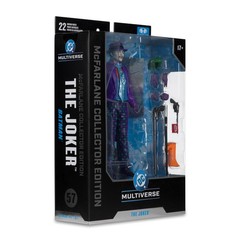 McFarlane Toys- DC Multiverse The Joker (Batman) 7in Action Figure McFarlane …
