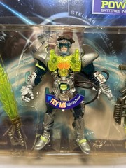 VINTAGE CHAP MEI STELLAR FORCE LIGHT UP ACTION FIGURE PLAYSET New Old Stock