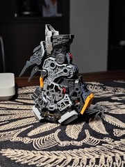 In Stock NEW Axis Model MG 1/100 Kshatriya NZ-666 Action Figure Model Kit