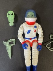 GiJoe NEW 2025 LadyJayeToys Scarlett/Ace NASA Astronaut Alien Pilot Glow In Dark