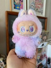 POP MART The Monsters Big Intero Energy Luck Labubu Plush Doll Pendant OpenBox