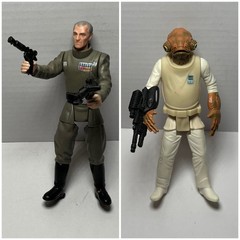 Star Wars Vintage 40 Toy – Action Figures BUNDLE – LOT – READ DESCRIPTION