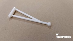 1/6 Scale WWII German Rear Machine Gun Mount – Unfinished Model Kit – Warprints