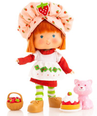NEW Loyal Subjects STRAWBERRY SHORTCAKE 5.5in Retro Doll SDCC 2024 Exclusive