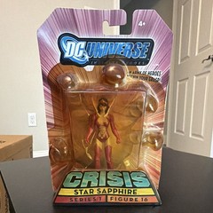 Mattel DC Universe Infinite Heroes Crisis Star Sapphire (Carol Ferris) Series 1