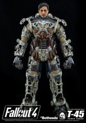 ThreeZero 3A 1/6 Scale Fallout Power Armor T-45 – Original Color Edition