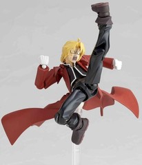 Revoltech Yamaguchi No. 116 Fullmetal Alchemist Edward Elric 6″ Action Figure
