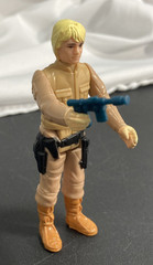 Star Wars Luke Skywalker Bespin 1980 Figure (No Saber) Vintage Kenner Hong Kong