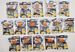 16 Despicable Me Minion Made Surprise Blind Bag Mini Figure Lot Brand New Sealed