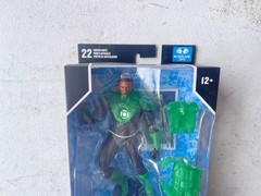 DC Multiverse Green Lantern John Stewart Figure DC Rebirth 22 Moving Parts New