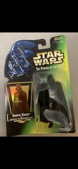 Star Wars 1996 Power Of The Force Dave Prowse Signed Darth Vader Vintage Figure