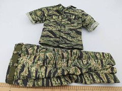 EKUAZ STUDIO EKS10 1/6 Scale Snake Tiger Stripe Camo Ver – Uniform Model