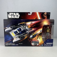 Star Wars Rebels Y-Wing Scout Bomber With Kanan Jarrus Action Figure Brand New