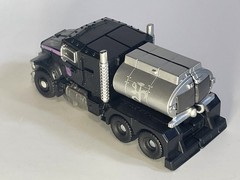 Transformers Dark Of The Moon Cyberverse Megatron Mack Truck – Target Exclusive