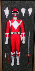 Ace Toyz Red Power Hero 1/6 Scale 12 Inch Action Figure Mighty Superhero CMSH-01