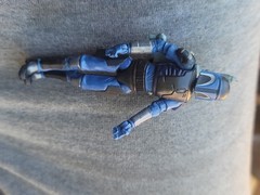 Star Wars The Clone Wars 2010 Hasbro Mandalorian Warrior 3.75″ Action Figure