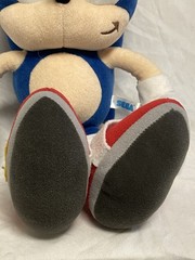 Promo SEGA Mobile Event Sonic The Hedgehog 15” Plush Not For Resale Tag