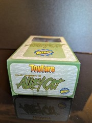 Wizard Toyfare Exclusive Alley Baggett Alley Cat Action Figure 1999 NIB