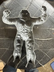 vintage Hasbro Inhumanoids Magnokor action figure