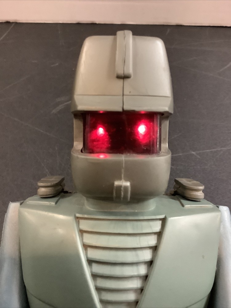 ROM 13 ” INCH PARKER BROTHERS 1979 VINTAGE ACTION FIGURE LOOSE WORKS MARVEL