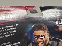 JEY USO – WWE Mattel Elite Survivor Series Figure BAF Michael Cole MINOR WEAR