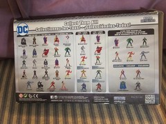 DC COMICS 20 pack (Series 4) Jayda Toys- nano metal figurines— two inch–