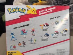 Pokemon Battle Ready! 8 Figure Battle Figure Multi-Pack PORYGON NEW