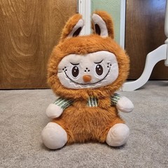 Pop Mart POPLAND Labubu “The Monsters” Pumpkin Orange Plush