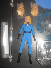 Mezco Toyz 1:12 One:12 Collective Fantastic Four Invisible Woman