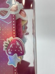 Pop Mart X Peach Riot Fruit Punch Series- Poppy Plush Doll Pendant NWT