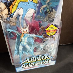 (3) ALPHA FLIGHT ACTION FIGURE TOYBIZ VINTAGE SASQUATCH PUCK NEW NORTHSTAR AURO