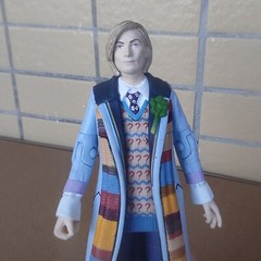 Doctor Who THE 13th Thirteenth doctor the REGENERATION FIGURE 5.5″ old #w1