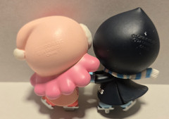 Tokidoki Hello Kitty Winter Dreams Little Twin Stars Vinyl Figure – Missing Base