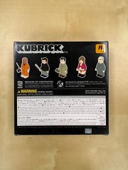 Grand Theft Auto 3 SEALED Kubrick Figure Set Medicom Toys GTA 3