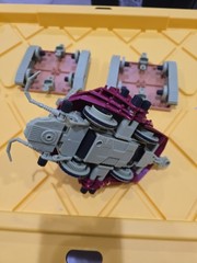 Zoids Gustav Model Kit #025 1/72 Scale Hasbro 2002 Working Incomplete