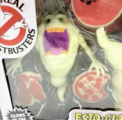 The Real Ghostbusters Ecto-Glow Classic Ghosts Slimer & Stay-Puft Action Figures