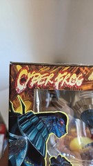 Cyberfrog Salamandroid PVC Action Figure 30 Inch Tail All Caps Comics 14yrs +