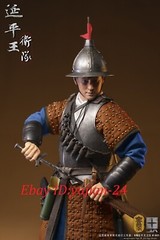 1/6 KONGLINGGE X JIA TOYS KLG-JIA001 Yanping Wang Guard Action Figure Model Toys