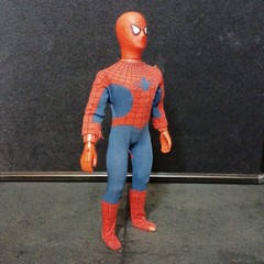 Vtg 1978 Mego Web Shooting Spider-Man Action Figure 12″ Red Torso RARE HTF