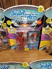 Star Trek The Next Generation Lot Of 11 Playmates 1992-1993