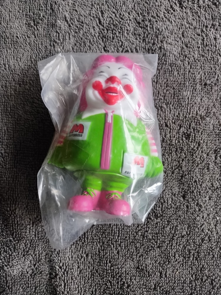 Ron English Mc Supersized Me Bootleg Toys 3.5″