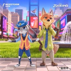 HIPLAY MORSTORM Zootopia Action Figure Vol.1 Blind Box Figure