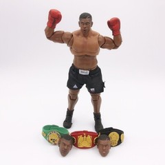 18cm Boxing Champion Mike Tyson Action Figure Pvc Collectable Doll Final Round