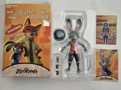 Disney Morstorm Art Toys Zootopia Judy Hopps Articulated Figure 5.5″