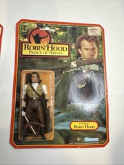 SEALED 1991 Kenner Robin Hood SET OF 4 Action Figures 2 Robin Hood Azeem Sheriff